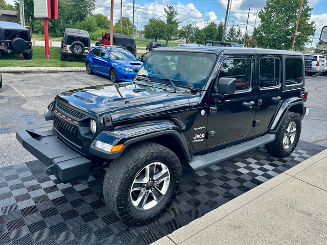 2018 Jeep Wrangler Unlimited Sahara