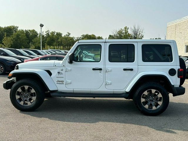 2018 Jeep Wrangler Unlimited Sahara