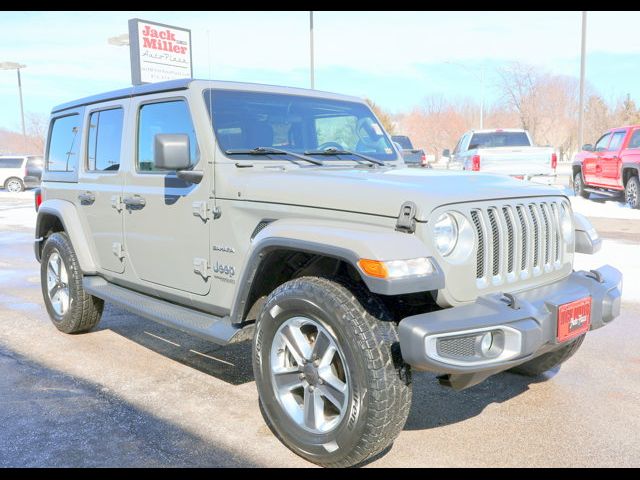 2018 Jeep Wrangler Unlimited Sahara