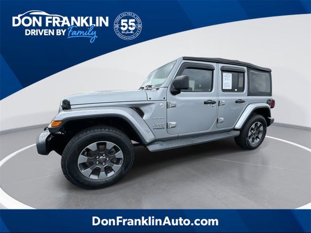 2018 Jeep Wrangler Unlimited Sahara