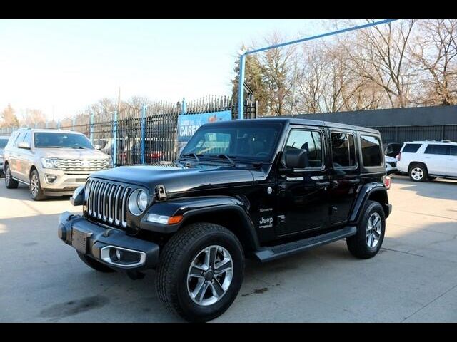 2018 Jeep Wrangler Unlimited Sahara