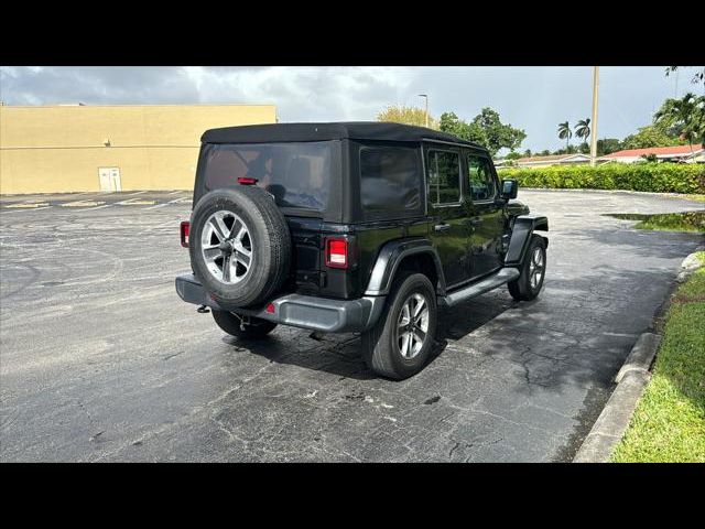 2018 Jeep Wrangler Unlimited Sahara