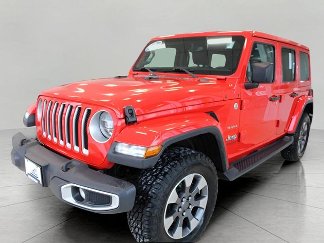 2018 Jeep Wrangler Unlimited Sahara