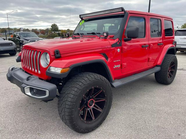 2018 Jeep Wrangler Unlimited Sahara