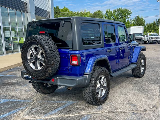 2018 Jeep Wrangler Unlimited Sahara