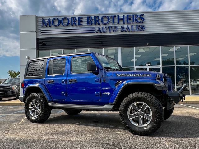 2018 Jeep Wrangler Unlimited Sahara