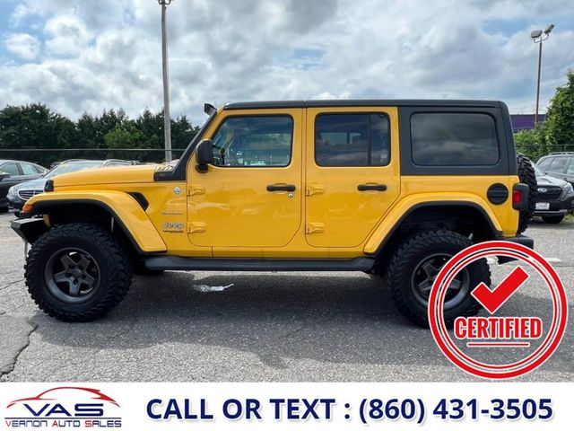 2018 Jeep Wrangler Unlimited Sahara