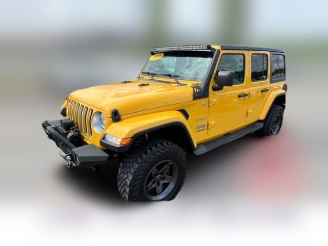 2018 Jeep Wrangler Unlimited Sahara