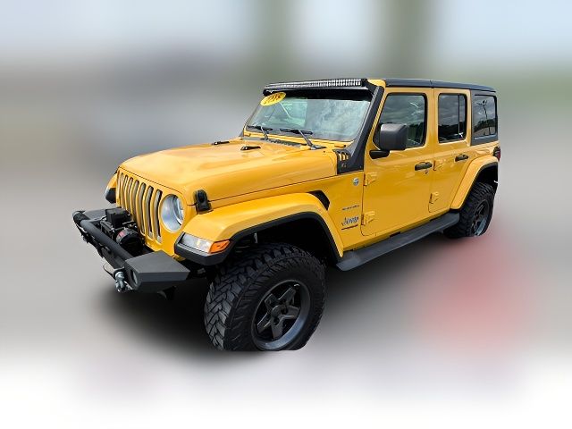 2018 Jeep Wrangler Unlimited Sahara