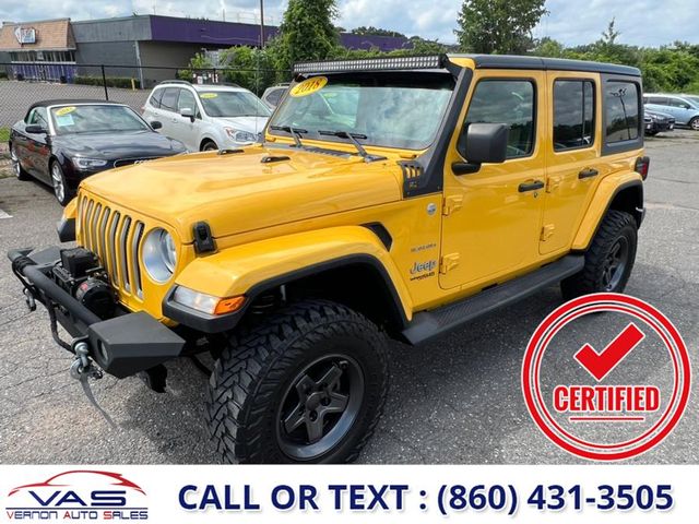 2018 Jeep Wrangler Unlimited Sahara