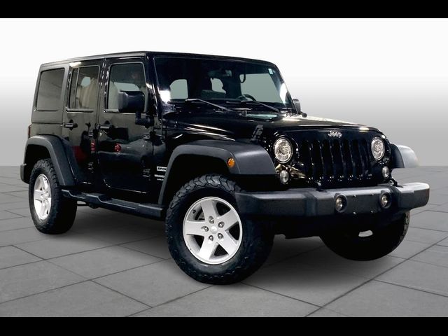 2018 Jeep Wrangler JK Unlimited Sport S