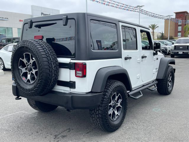 2018 Jeep Wrangler JK Unlimited Sport