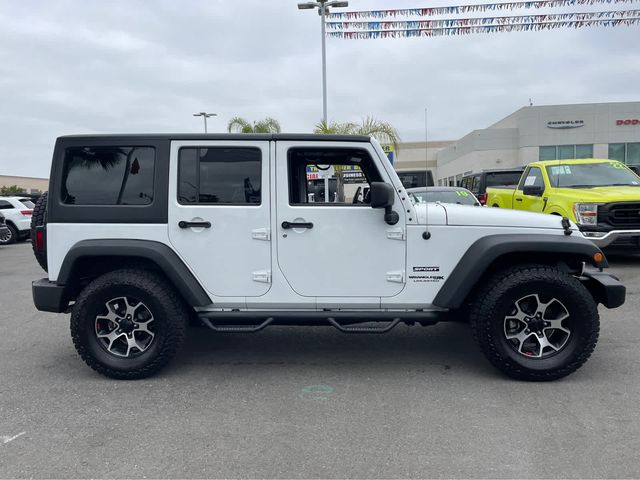 2018 Jeep Wrangler JK Unlimited Sport