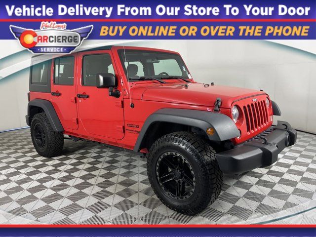 2018 Jeep Wrangler JK Unlimited Sport