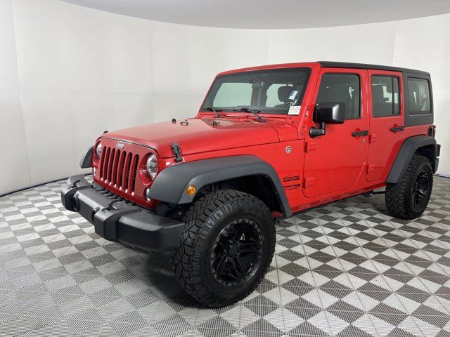 2018 Jeep Wrangler JK Unlimited Sport