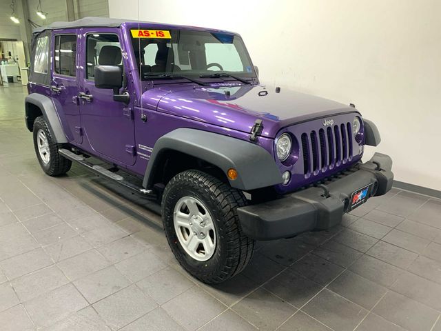 2018 Jeep Wrangler JK Unlimited Sport