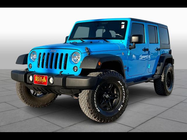 2018 Jeep Wrangler JK Unlimited Sport