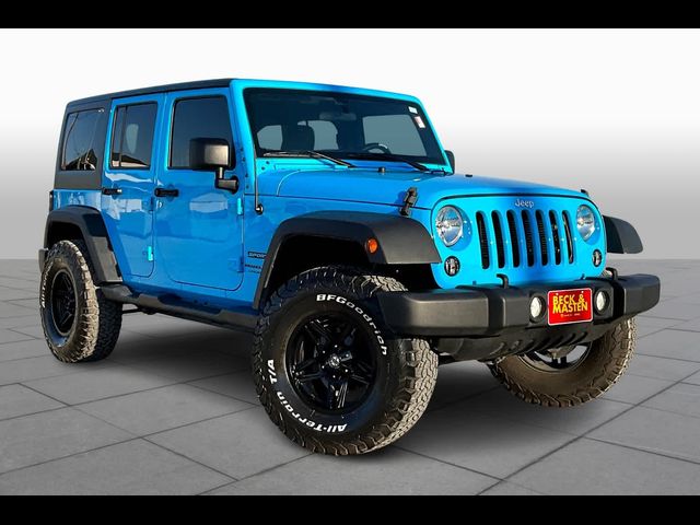 2018 Jeep Wrangler JK Unlimited Sport