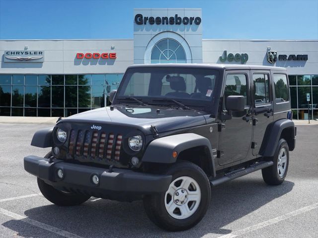 2018 Jeep Wrangler JK Unlimited Sport