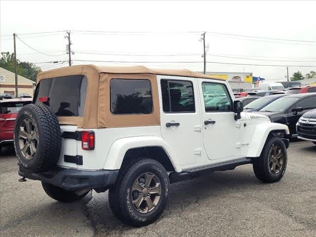 2018 Jeep Wrangler JK Unlimited Golden Eagle