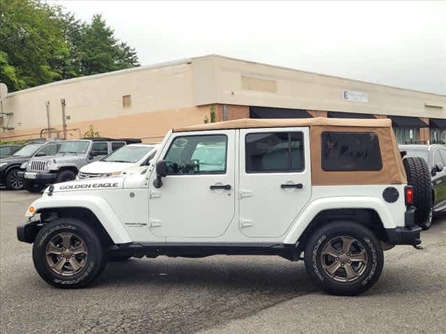 2018 Jeep Wrangler JK Unlimited Golden Eagle