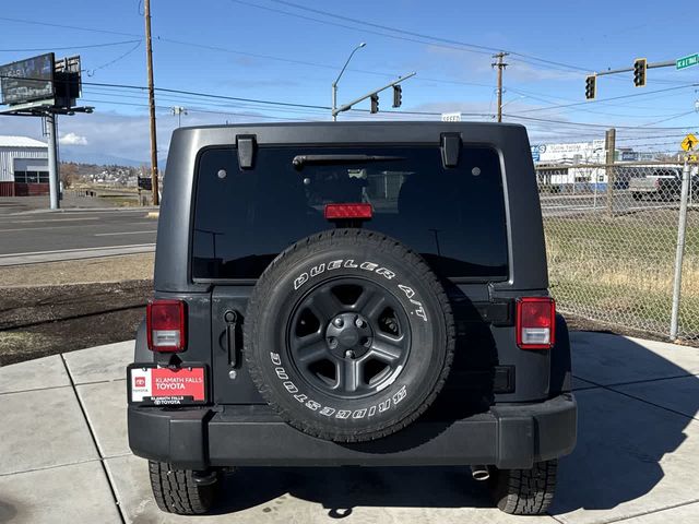 2018 Jeep Wrangler JK Unlimited Sport