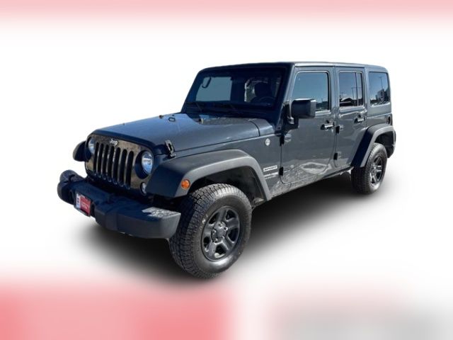2018 Jeep Wrangler JK Unlimited Sport