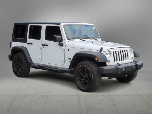 2018 Jeep Wrangler JK Unlimited Sport