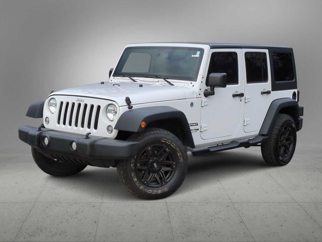 2018 Jeep Wrangler JK Unlimited Sport