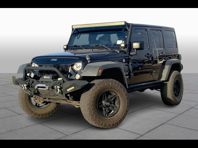 2018 Jeep Wrangler JK Unlimited Sport