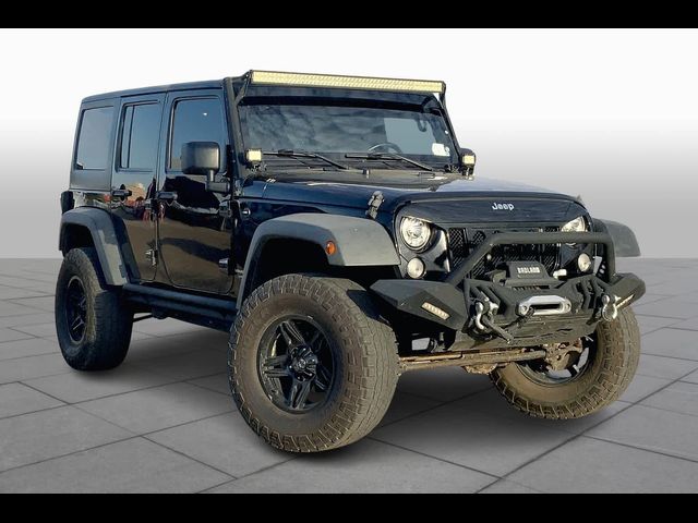 2018 Jeep Wrangler JK Unlimited Sport