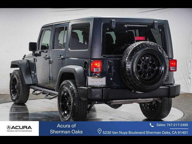 2018 Jeep Wrangler JK Unlimited Sport