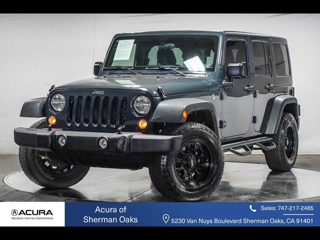 2018 Jeep Wrangler JK Unlimited Sport