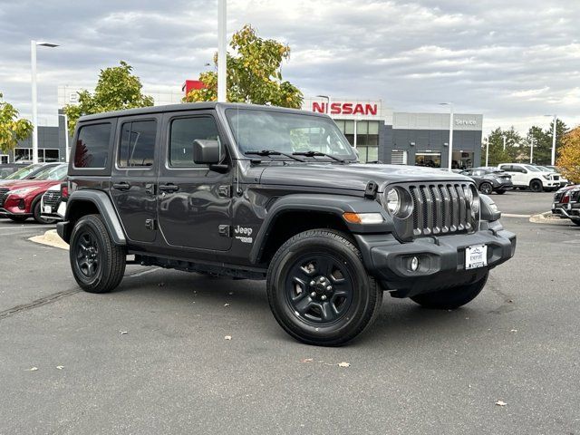 2018 Jeep Wrangler Unlimited Sport