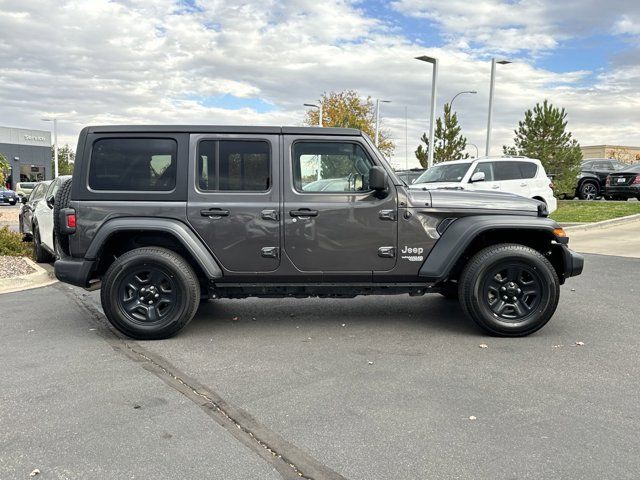 2018 Jeep Wrangler Unlimited Sport