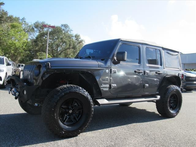 2018 Jeep Wrangler Unlimited Sport