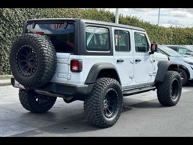 2018 Jeep Wrangler Unlimited Sport