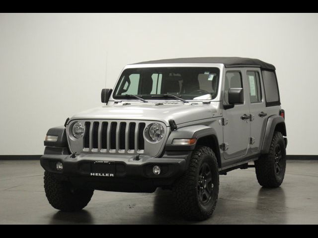 2018 Jeep Wrangler Unlimited Sport