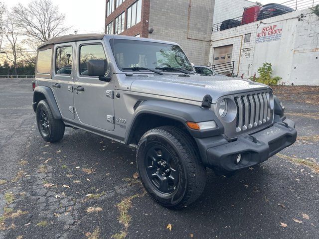 2018 Jeep Wrangler Unlimited Sport