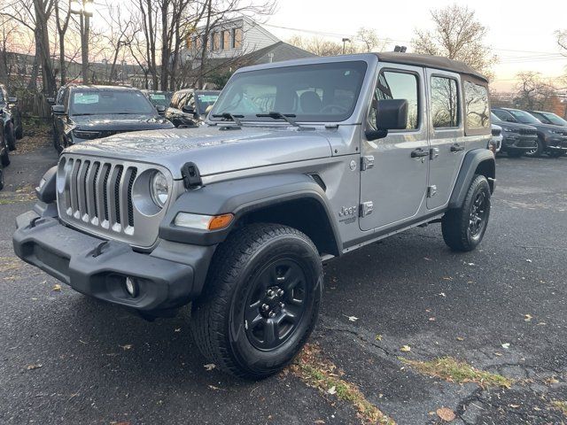 2018 Jeep Wrangler Unlimited Sport