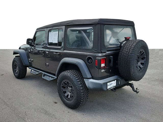 2018 Jeep Wrangler Unlimited Sport