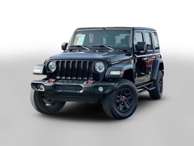 2018 Jeep Wrangler Unlimited Sport