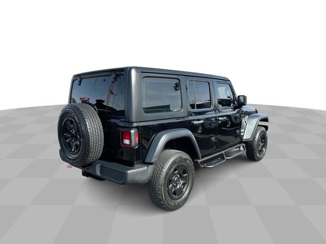 2018 Jeep Wrangler Unlimited Sport