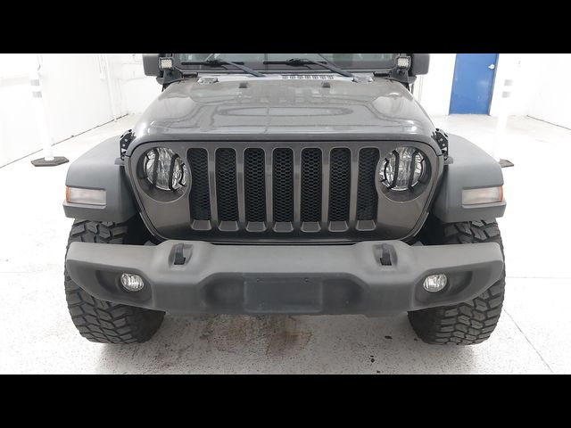 2018 Jeep Wrangler Unlimited Sport