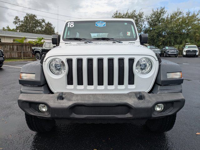 2018 Jeep Wrangler Unlimited Sport