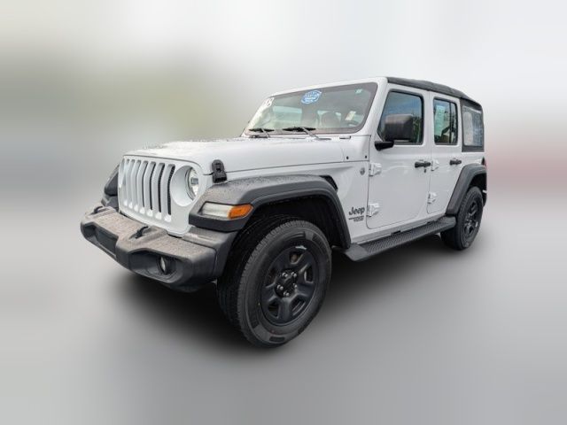 2018 Jeep Wrangler Unlimited Sport