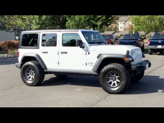 2018 Jeep Wrangler Unlimited Sport