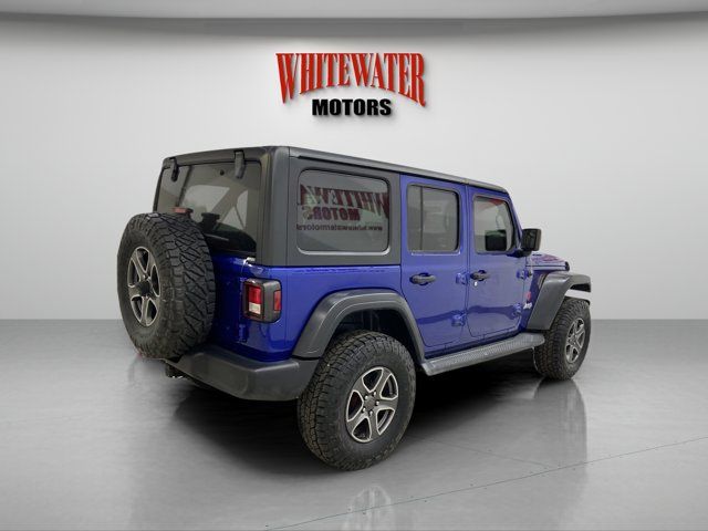 2018 Jeep Wrangler Unlimited Sport S