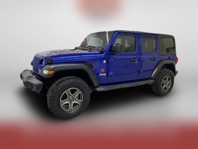 2018 Jeep Wrangler Unlimited Sport S