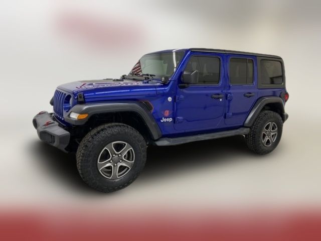 2018 Jeep Wrangler Unlimited Sport S